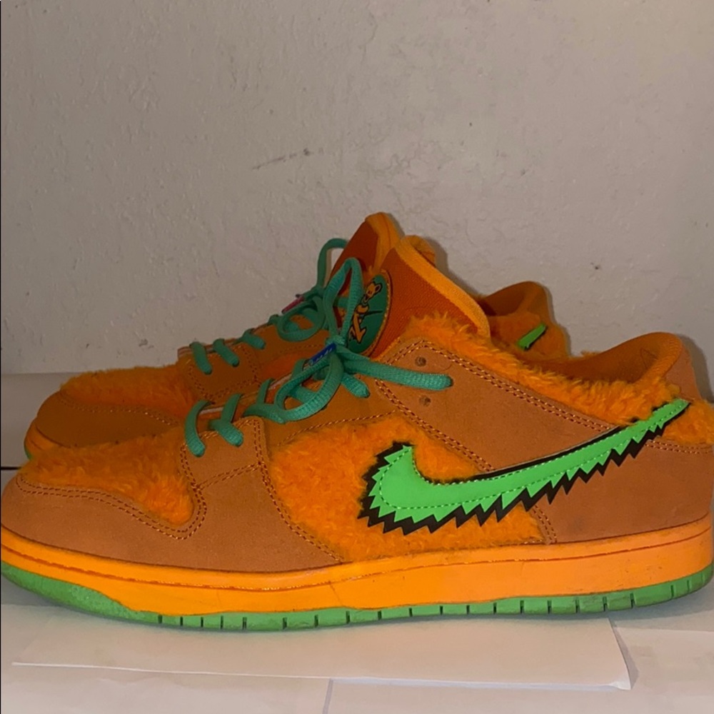 Grateful Dead Nike SB Dunks